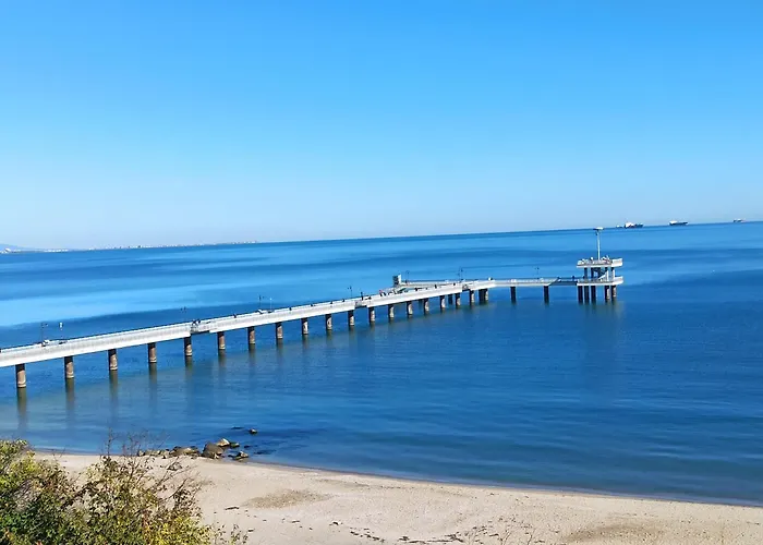 в каюта شقة بورغاس